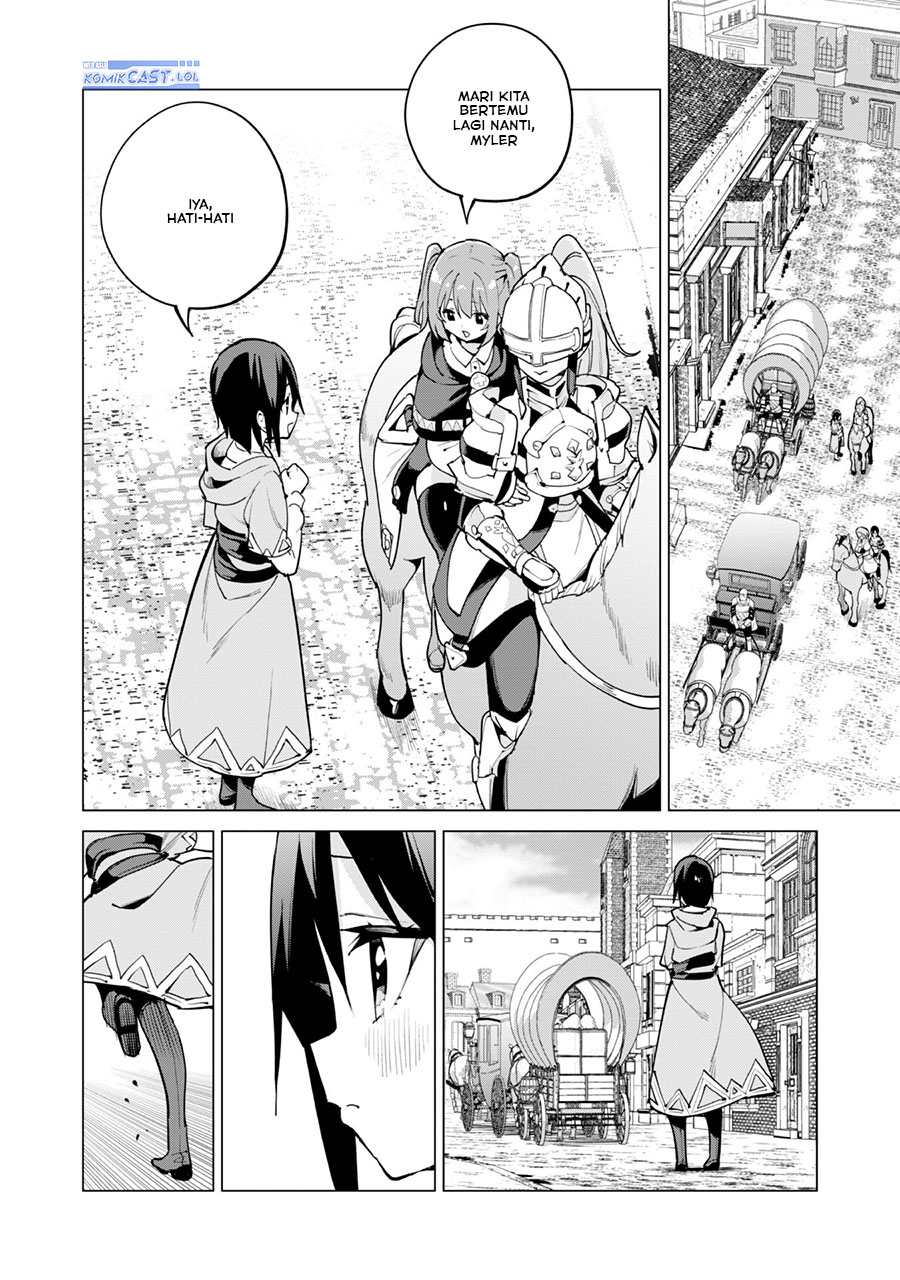 Gacha wo Mawashite Nakama wo Fuyasu Saikyou no Bishoujo Gundan wo Tsukuriagero Chapter 69 Bahasa Indonesia